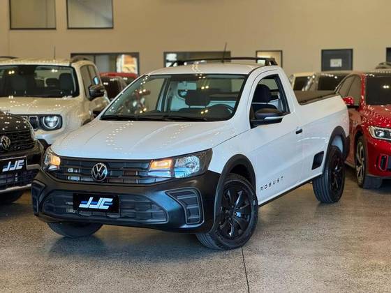 VOLKSWAGEN SAVEIRO 1.6 MSI ROBUST CS 16V FLEX 2P MANUAL VOLKSWAGEN SAVEIRO 1.6 MSI ROBUST CS 16V FLEX 2P MANUAL